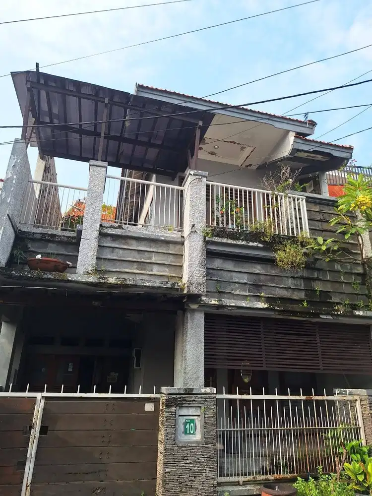 Rumah di Kontrakkan Area tengah Kota Surabaya