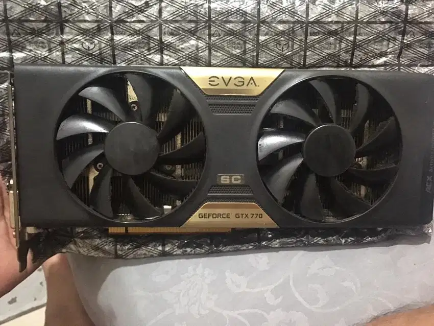 EVGA GEFORCE GTX 770 2GB DDR5