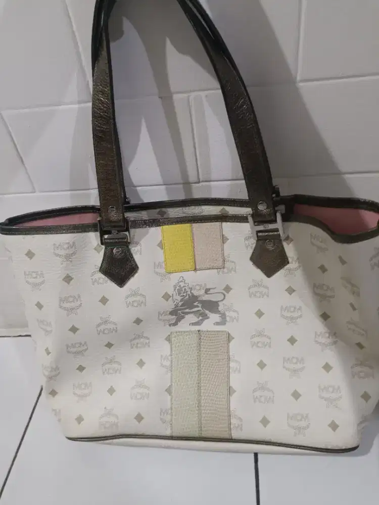 Tote bag MCM tas selempang wanita