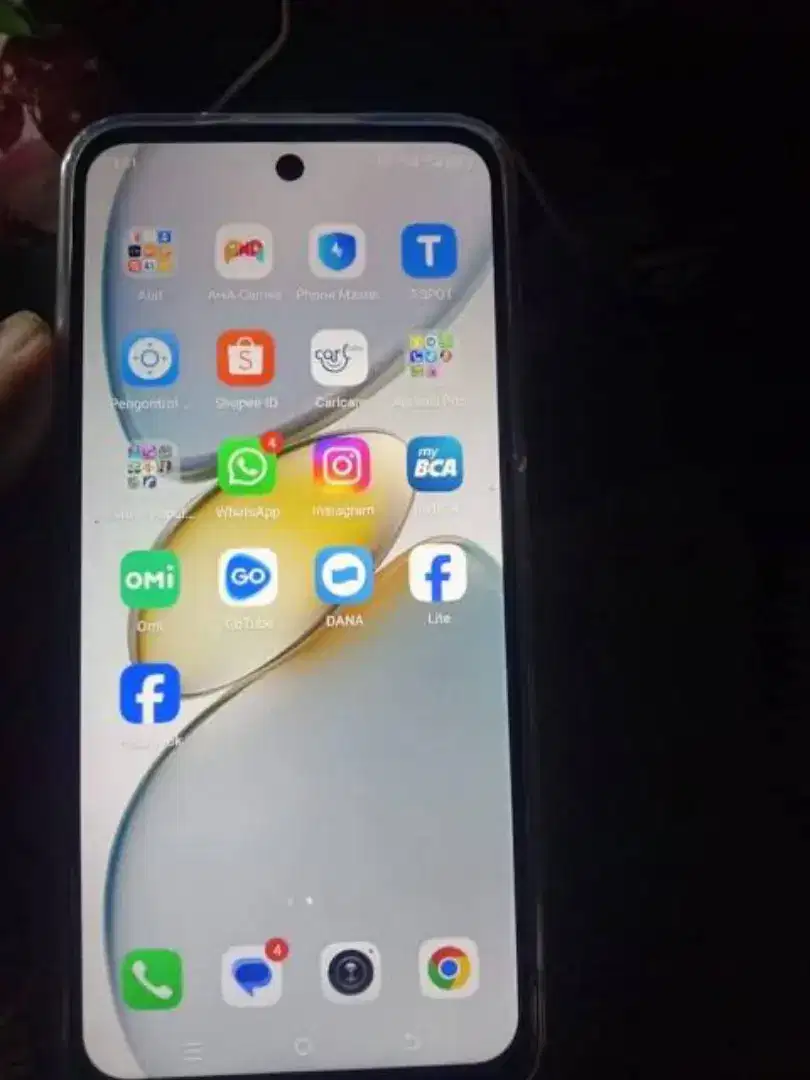 Hp Tecno Spark Go 1 Mulus Fulset