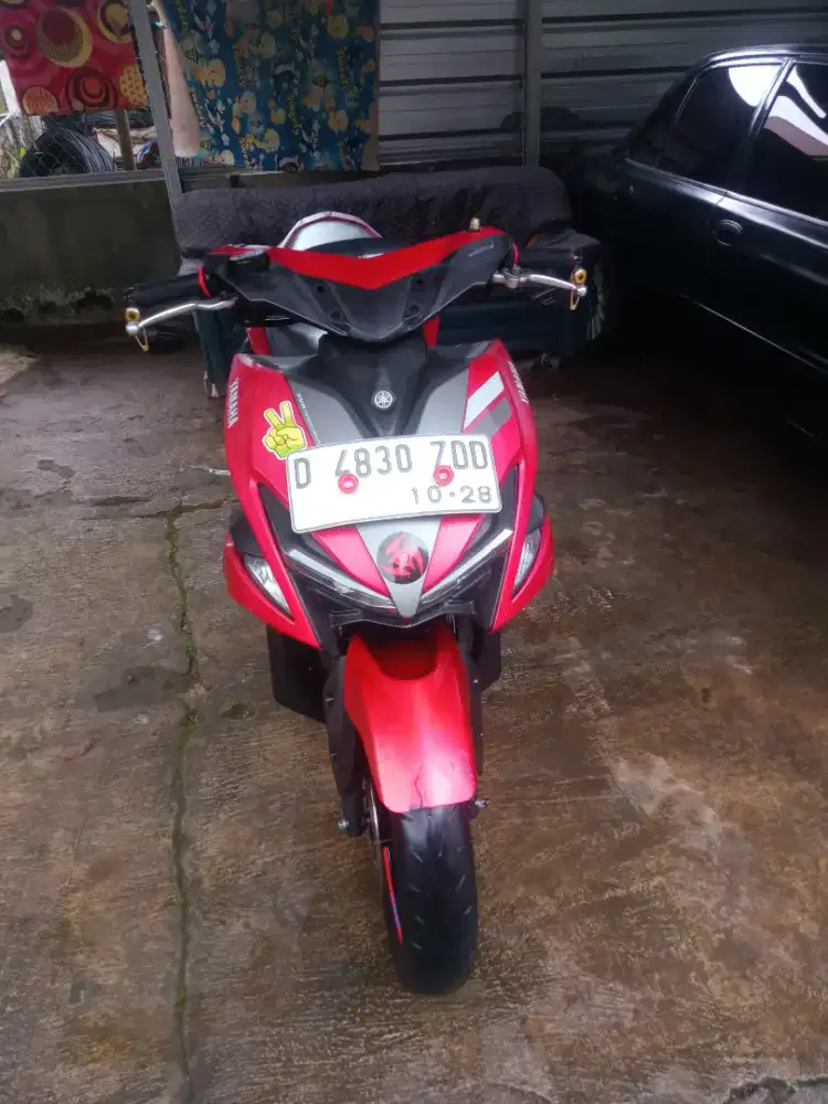 Aerox Old 2018 Merah Dop