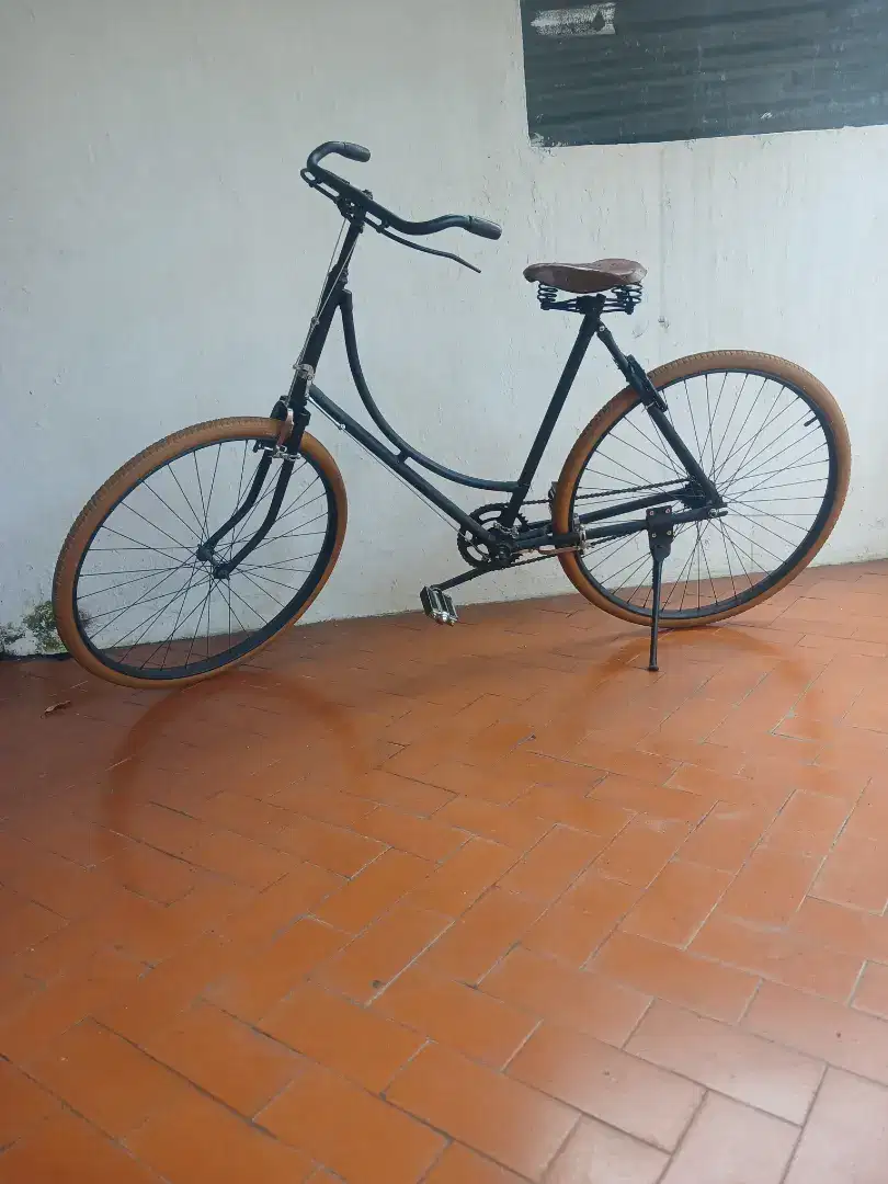 Sepeda Ontel black doff
