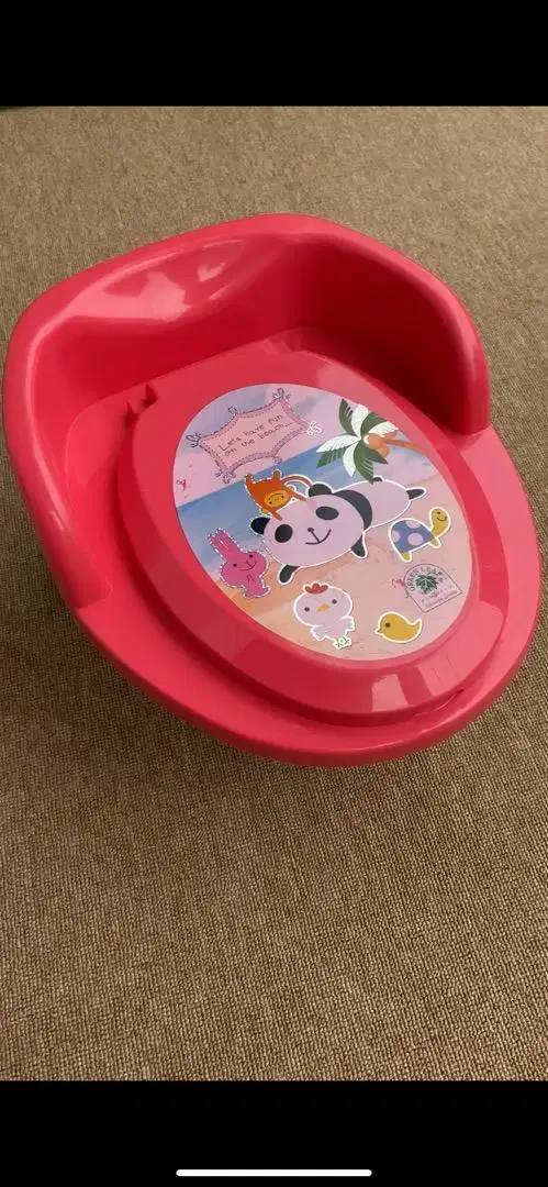 DIJUAL TOILET TRAINING DUDUK ANAK SECOND LIKE NEW