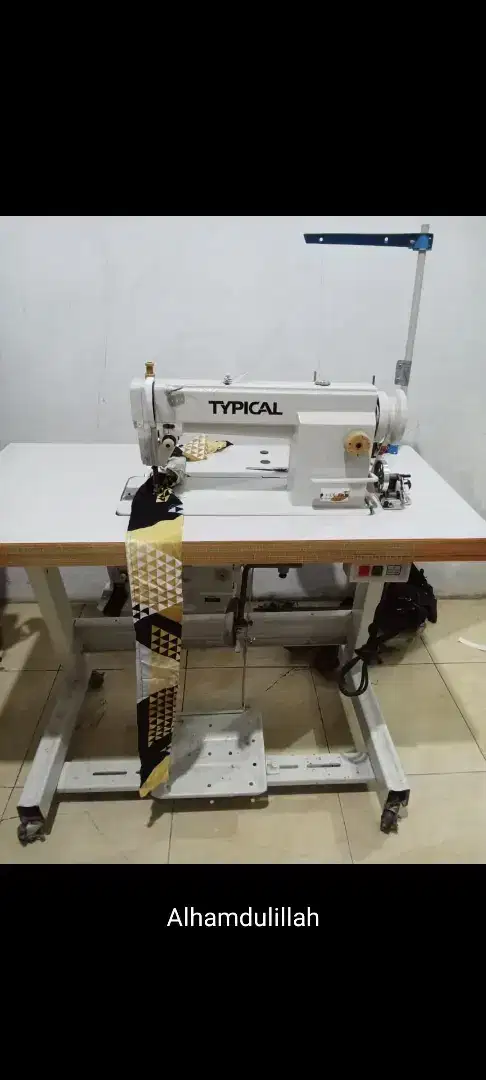 Mesin Jahit Merk Typical Dynamo Servo Hemat listrik Dan Senyap