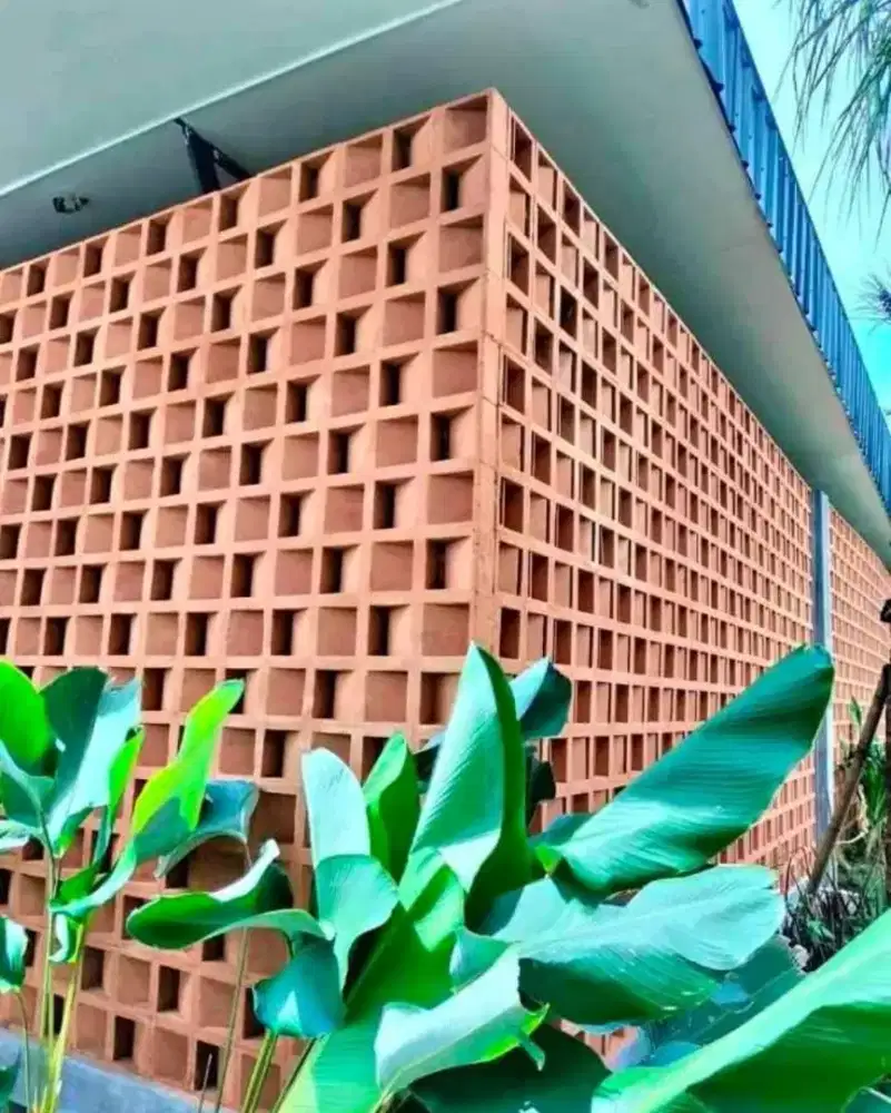 Roster beton minimalis