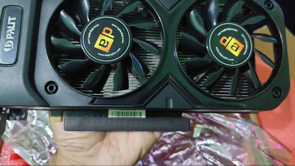 Gtx 1050 ti palit