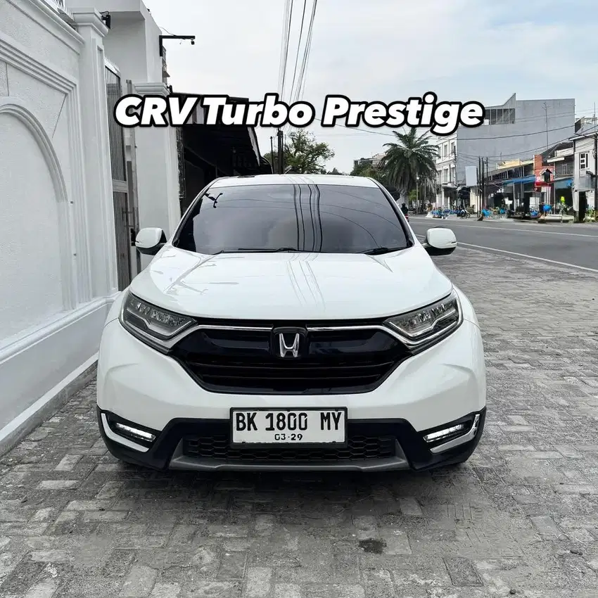 Honda Crv Turbo Prestige 2019 A/T