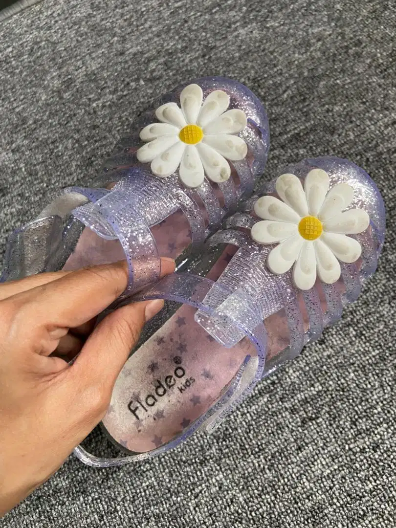SEPATU JELLY ANAK FLADEO SIZE 25 SECOND NEGO