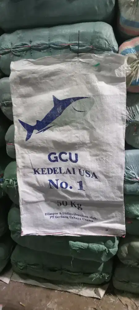 karung ukuran 50 kg bekas bersih