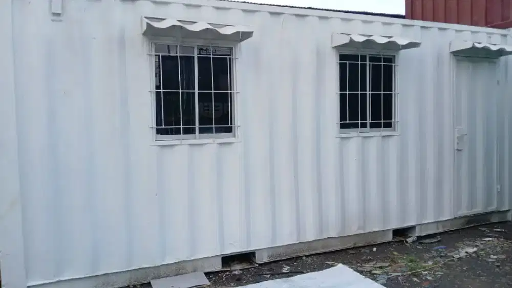 KONTAINER OFFICE 20FT SECOND REKONDISI