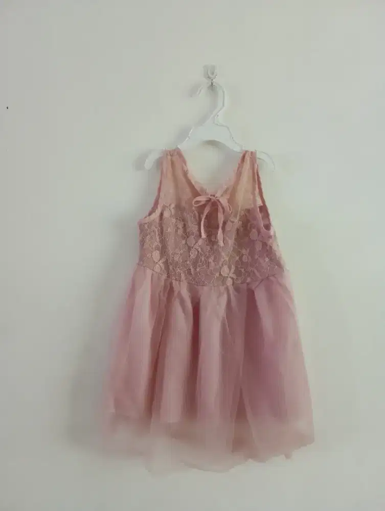 Dress anak perempuan | gaun pesta anak | kids party dress