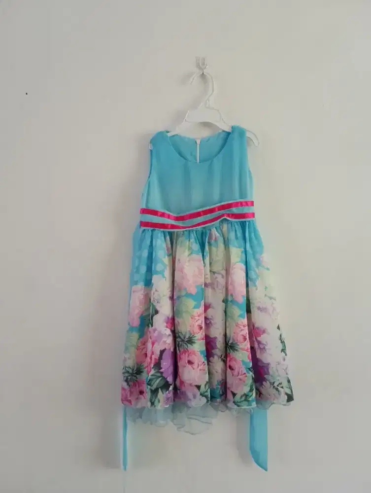 Dress anak perempuan | gaun pesta anak | kids party dress
