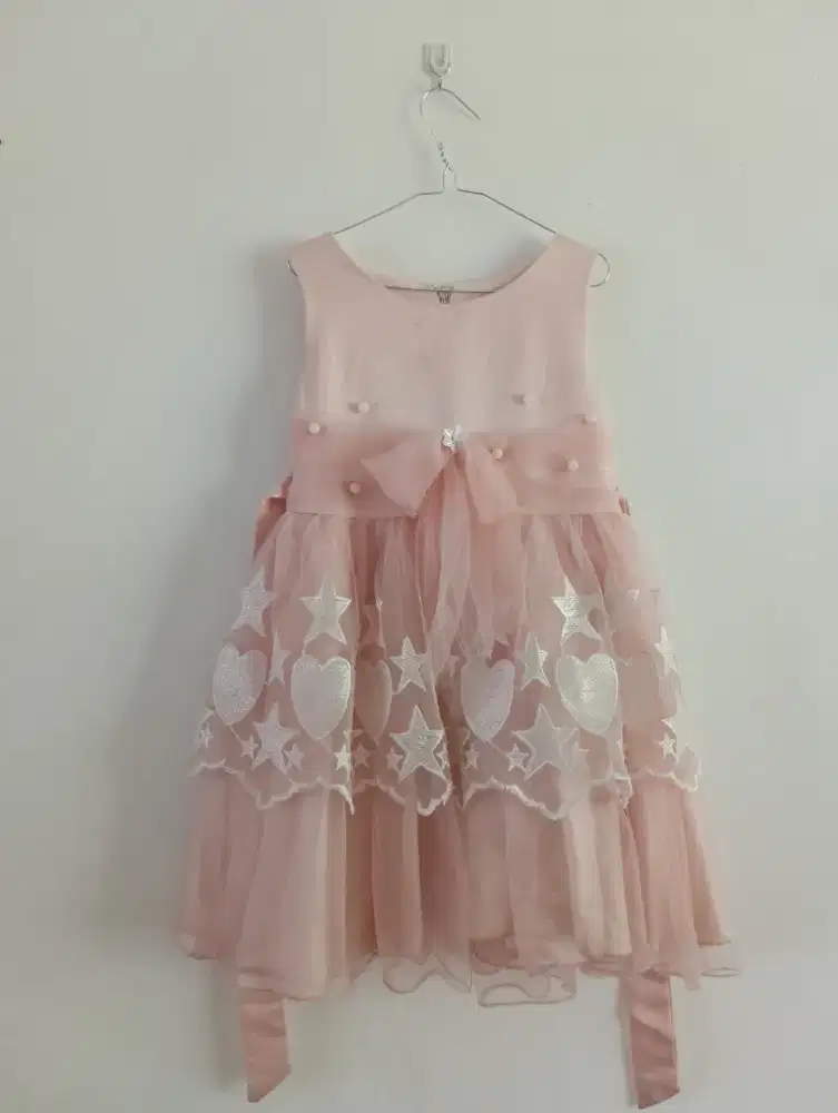 Dress anak perempuan | gaun pesta anak | kids party dress