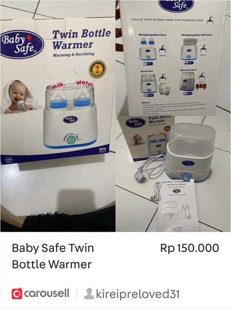 Bottle Warmer Sterilizing