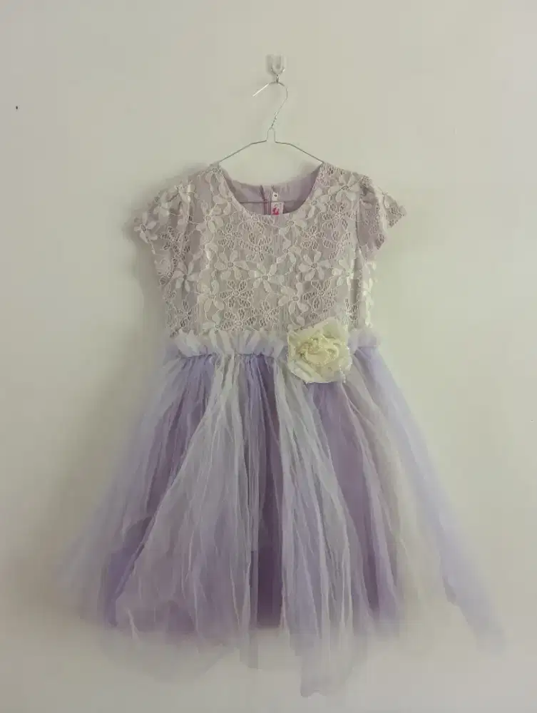 Dress anak perempuan | gaun pesta anak | kids party dress