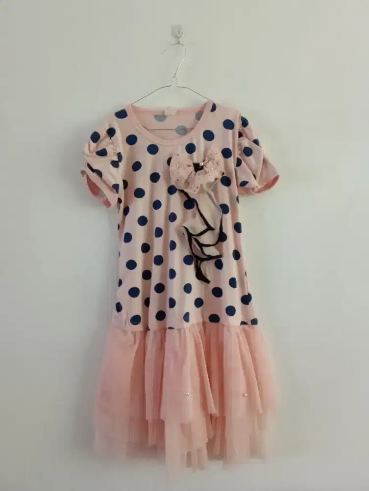 Dress anak perempuan | gaun pesta anak | kids party dress