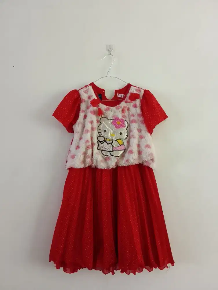 Dress anak perempuan casual