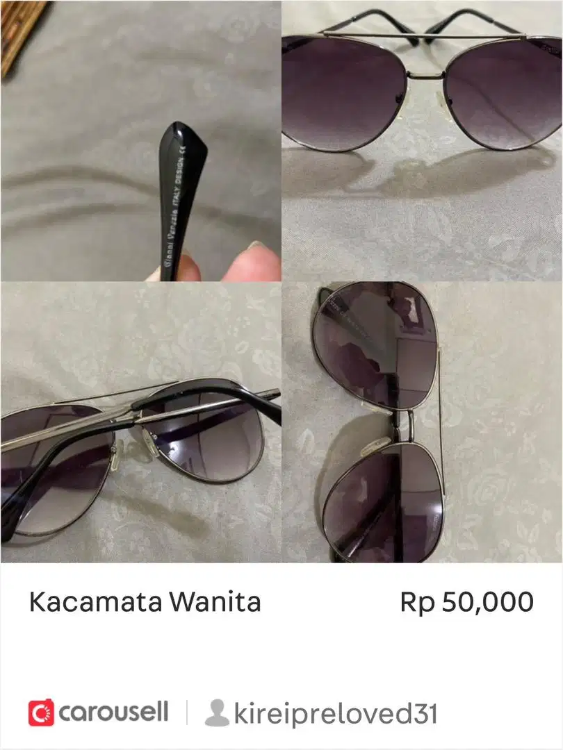 Kacamata pria / wanita