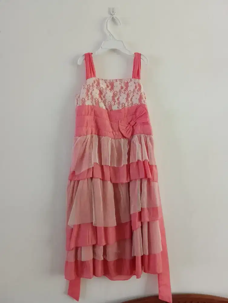 Dress anak perempuan | gaun pesta anak | kids party dress
