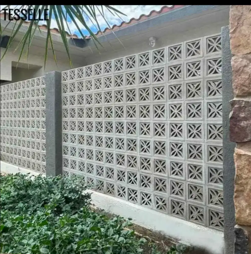 Roster beton minimalis