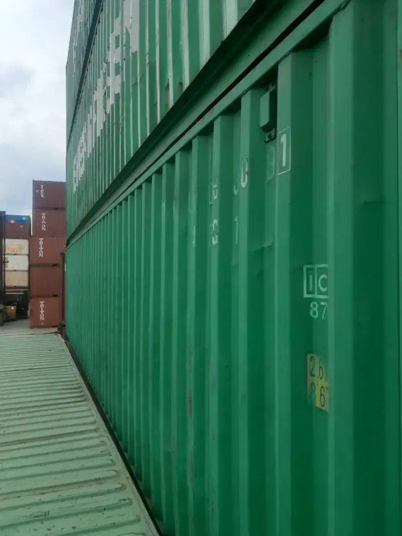CONTAINER BEKAS 40 GP