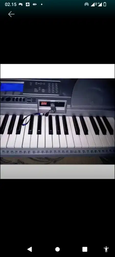 Piano clavinova service panggilan