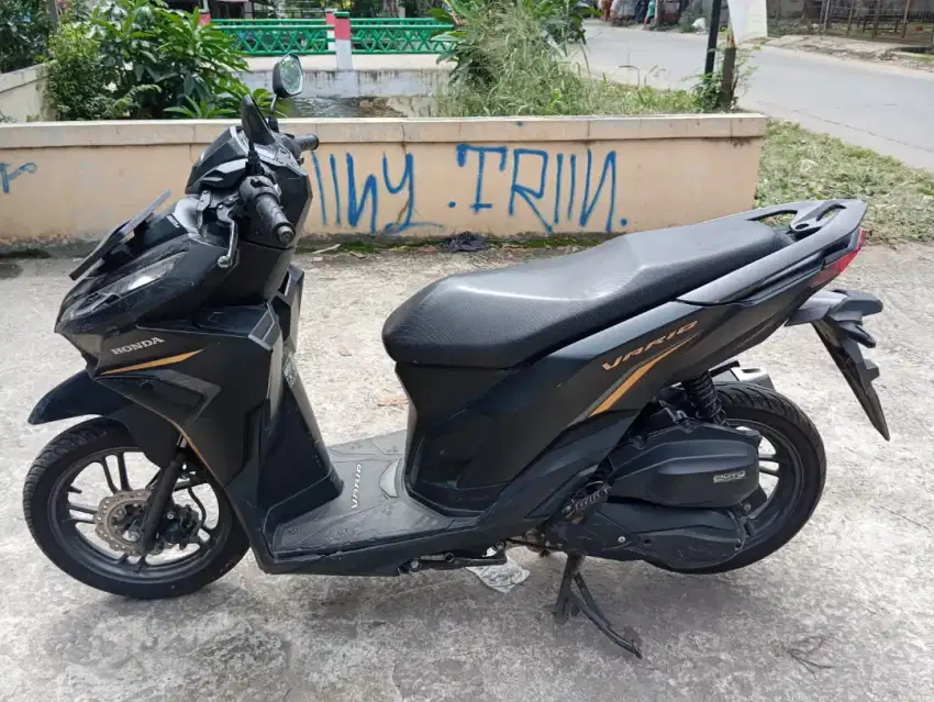 MOKAS BERKUALITASVVARIO 125 CBS ISS 2023 PLAT JAKARTA BISA TUKERTAMBAH