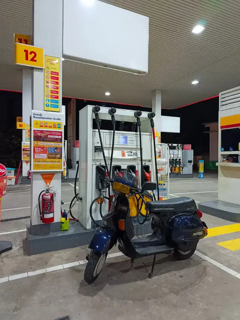 Vespa excel tahun 1990 pajak hidup