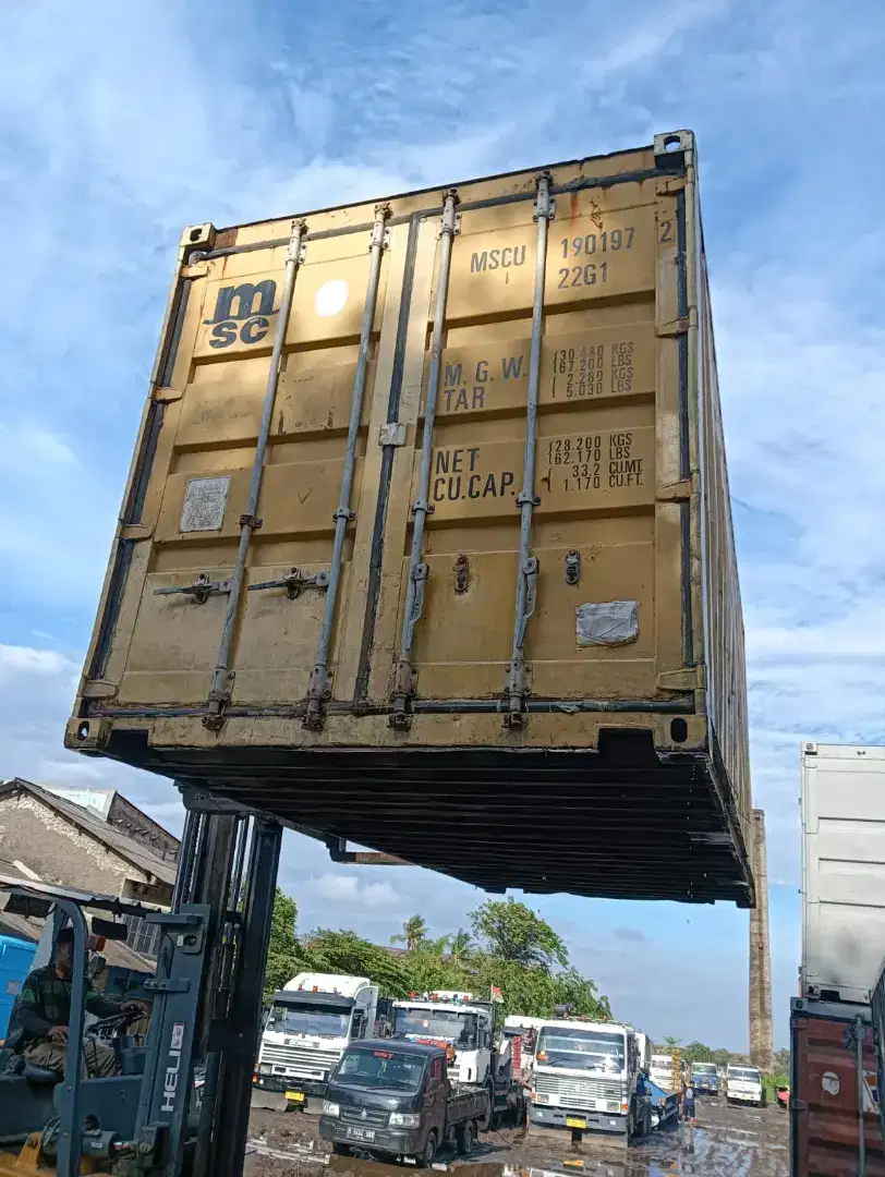 PUSAT CONTAINER 20FT BEKAS