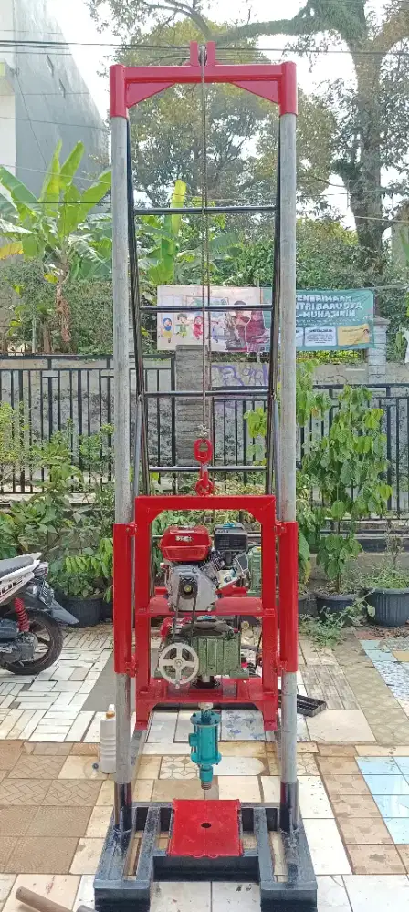mesin sumur bor