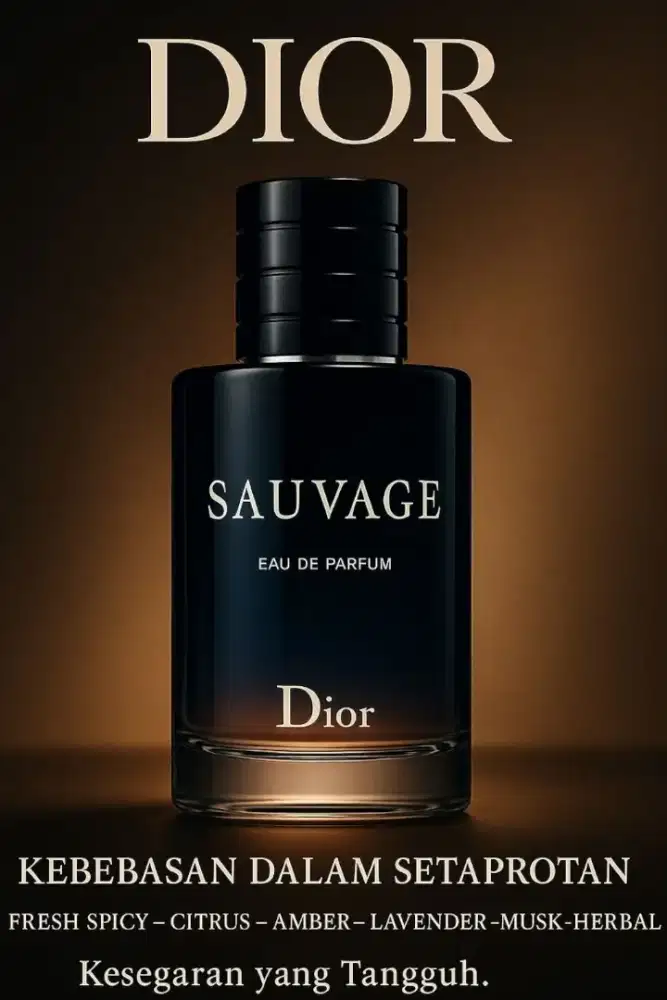 Dior sauvage edp original 100ml