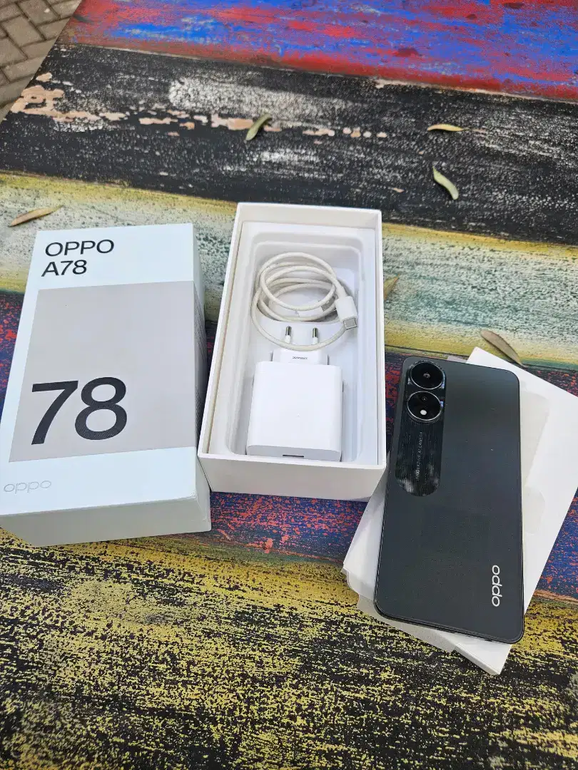 Oppo A78 4g 256gb