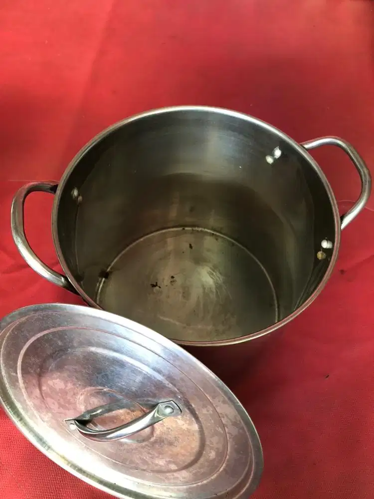 Dijual Panci Kuah Stainless