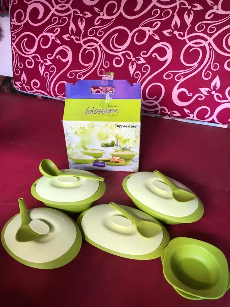 Dijual Tupperware Blossom collection