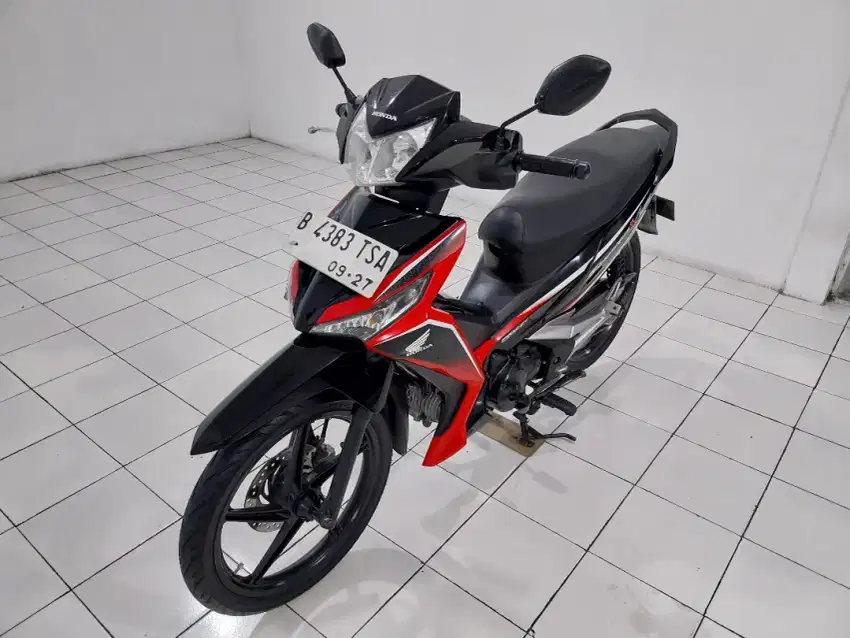 Supra x 125 cc 2017 dobel disk mulus