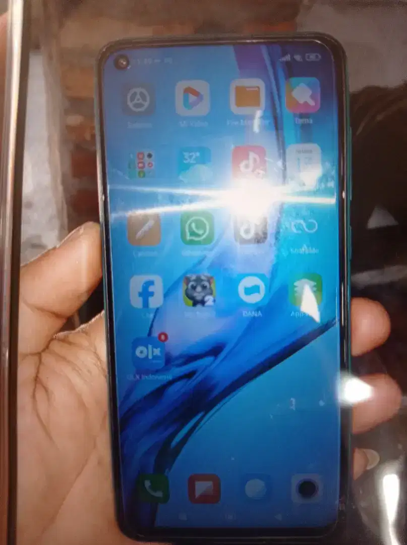 Di jual redmi not 9 masih gres no minus