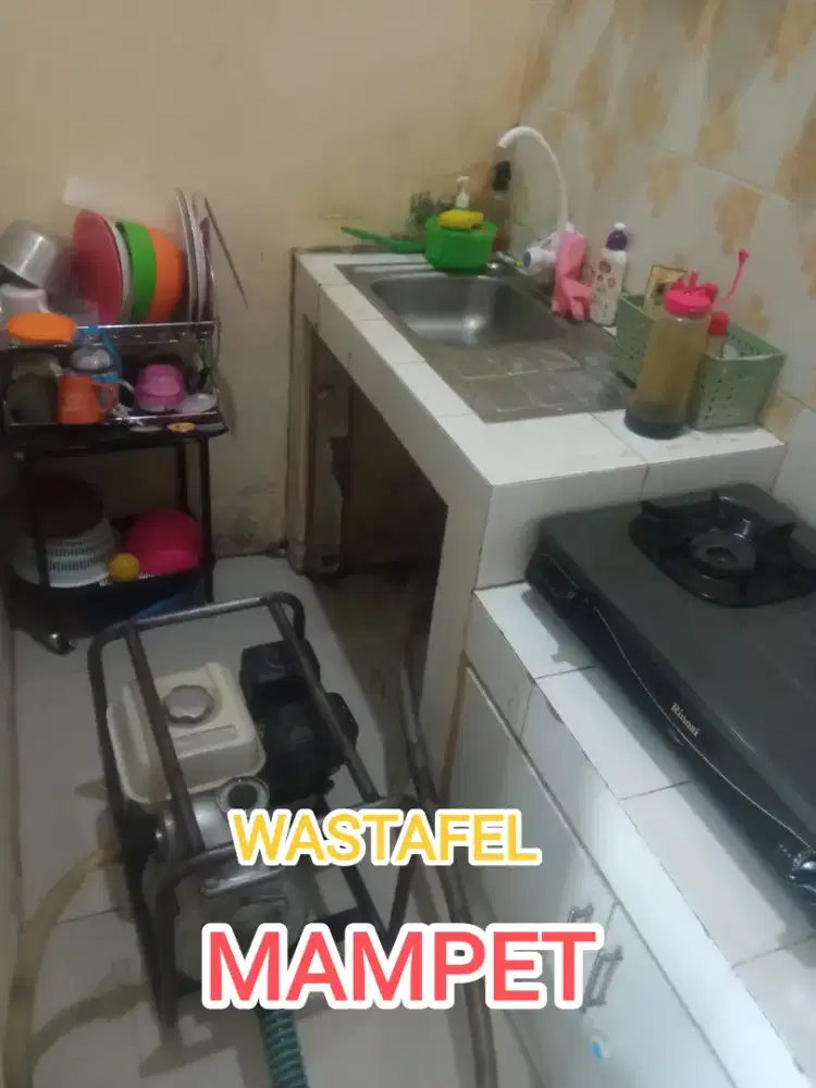 RESAPAN WC PENUH POMPA AIR SUMUR BOR KURAS TANDON