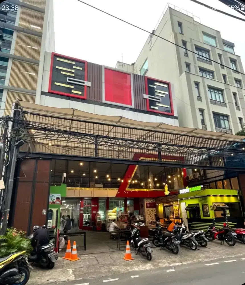 SEWA Lapak Kios Food Court Kantin Kuliner Puja Sera Warung Makan RAMAI