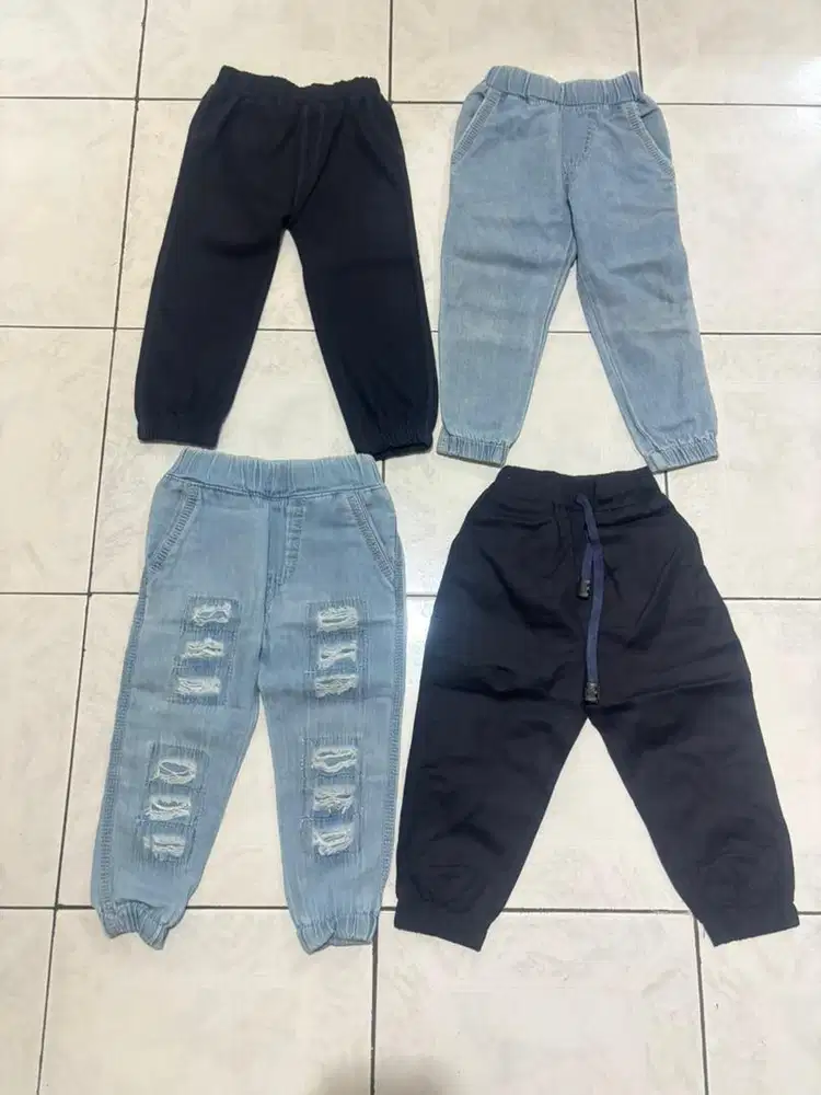 Jogger anak 1 dan 2 thn