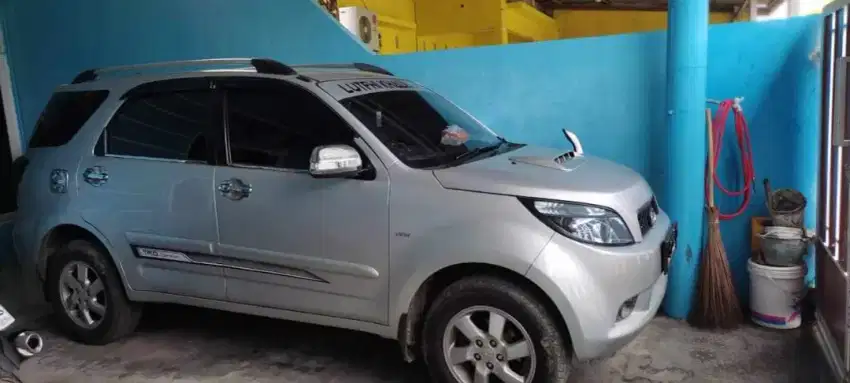 Terios 2008 Type TX Manual