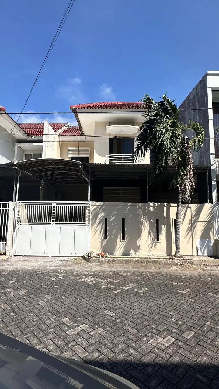Rumah Lebak Indah 2lantai terawat siap huni sudah SHM