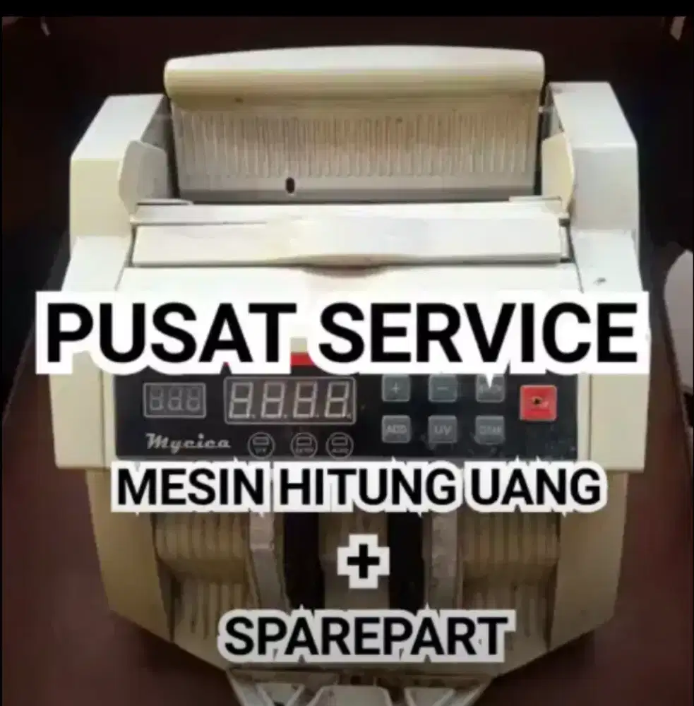 Mesin hitung uang specialis sparepart