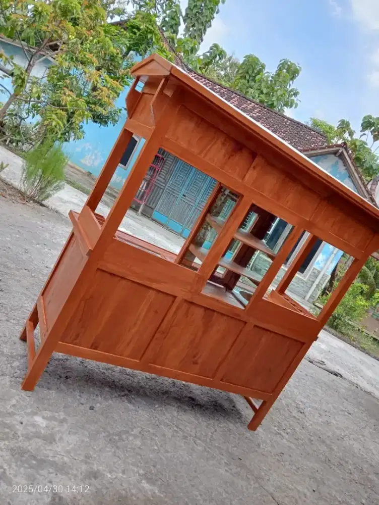 Grobak Mie ayam bakso