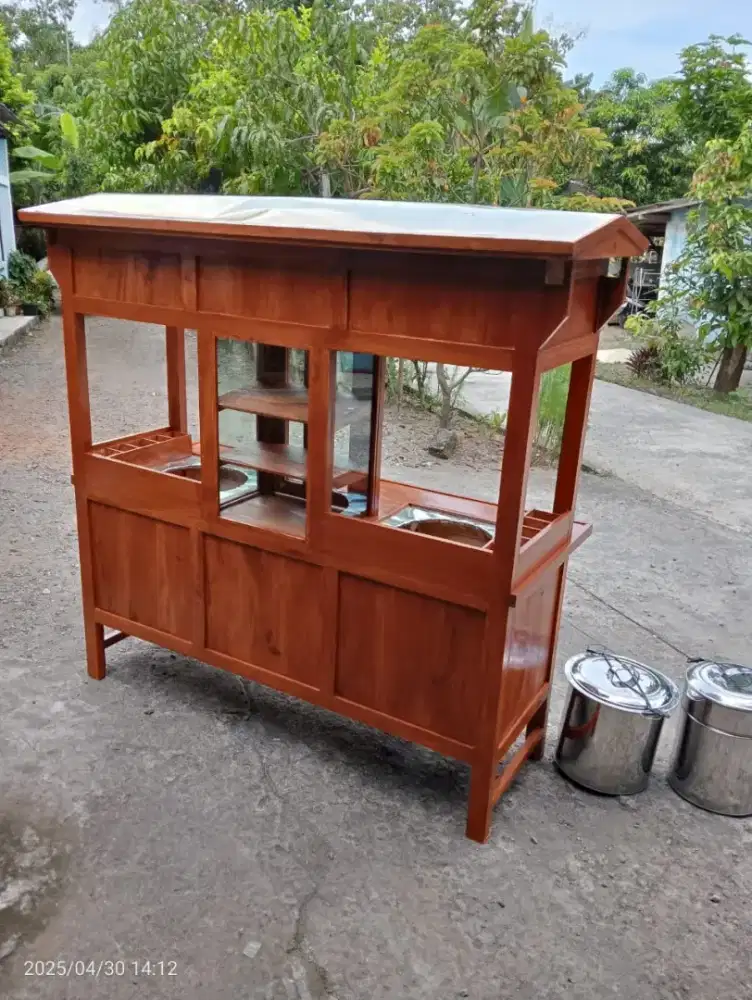 Grobak Mie ayam bakso