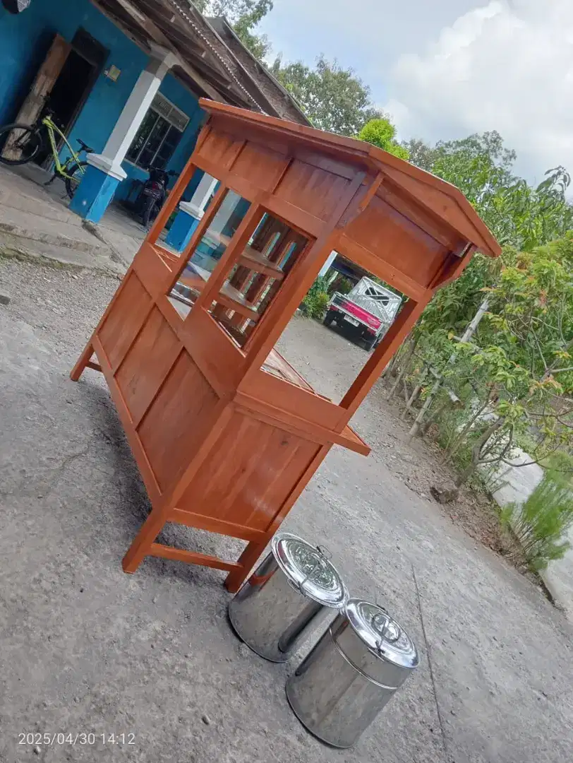 Grobak Mie ayam bakso