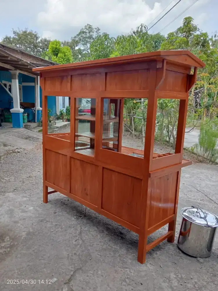 Grobak Mie ayam bakso