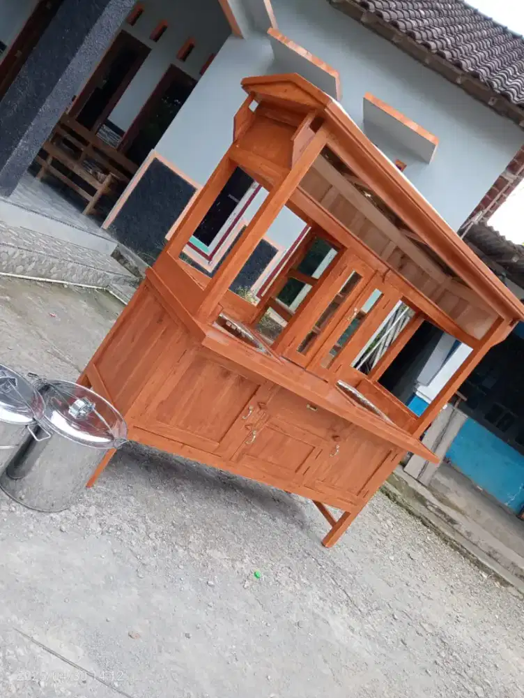 Grobak Mie ayam bakso