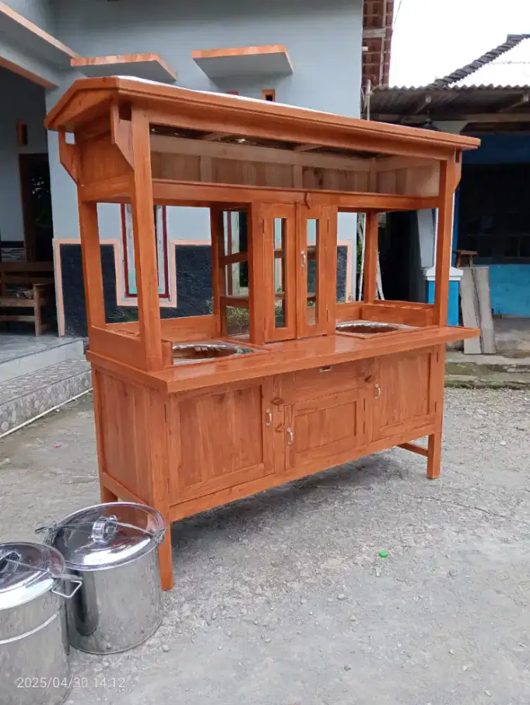 Grobak Mie ayam bakso