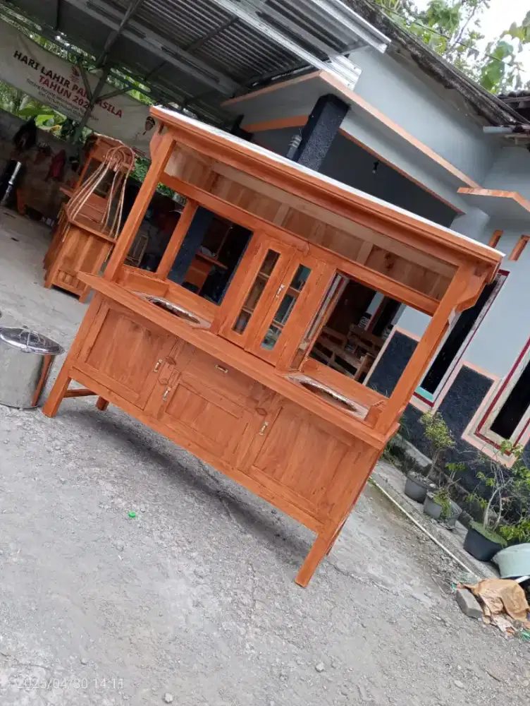 Gerobak mie ayam bakso