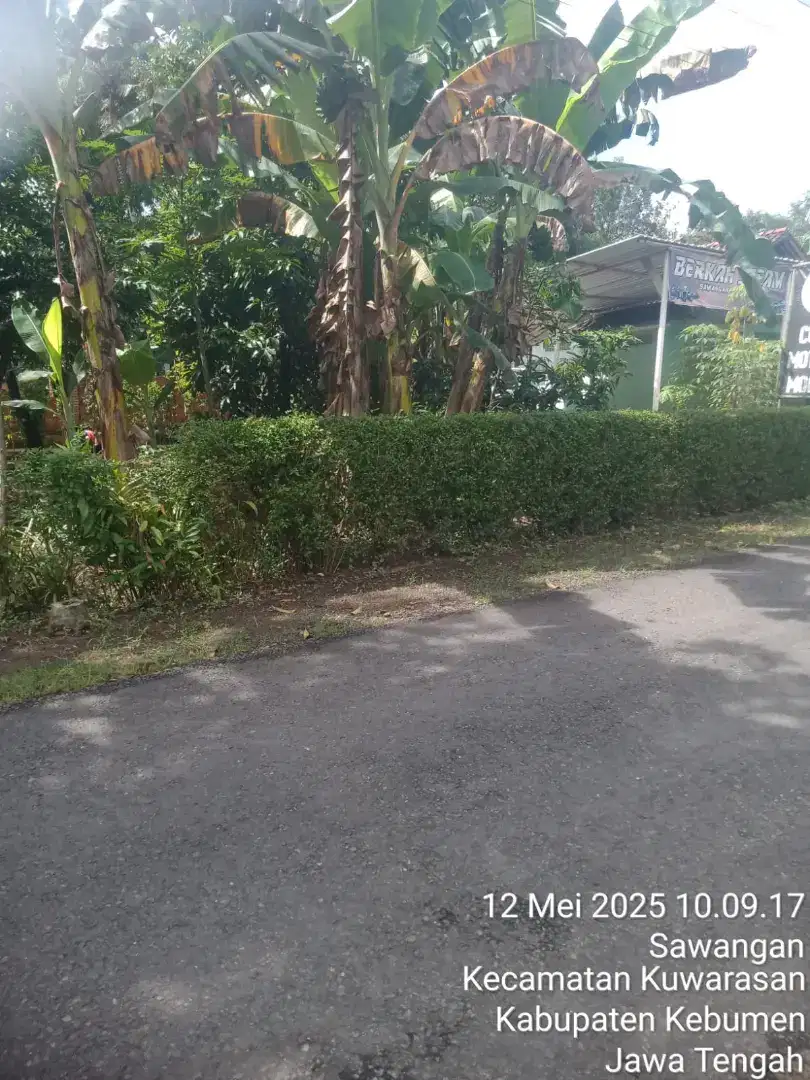 Tanah Pekarangan Strategis  di Daerah Pemukiman